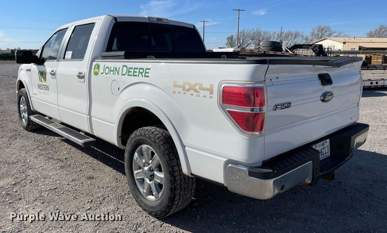 image for item DN4531 2013 Ford F150  SuperCrew pickup truck