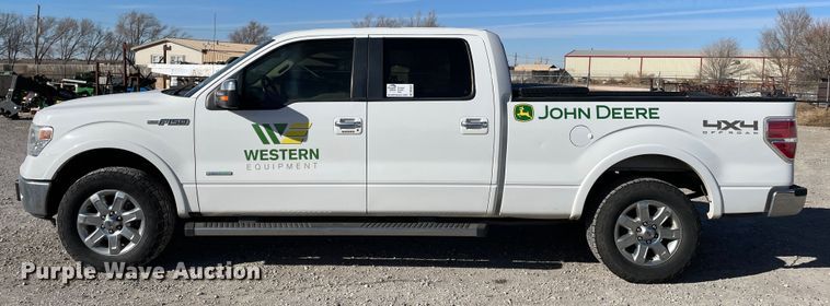 image for item DN4531 2013 Ford F150  SuperCrew pickup truck