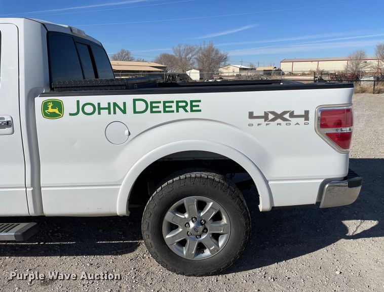 image for item DN4531 2013 Ford F150  SuperCrew pickup truck