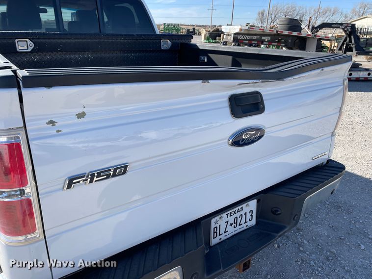 image for item DN4531 2013 Ford F150  SuperCrew pickup truck