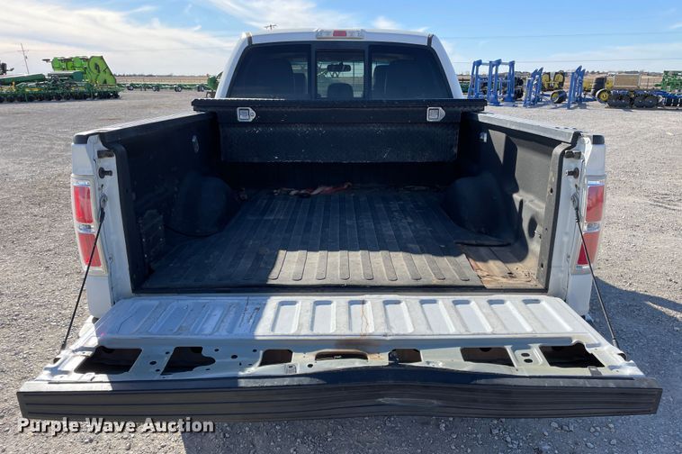 image for item DN4531 2013 Ford F150  SuperCrew pickup truck