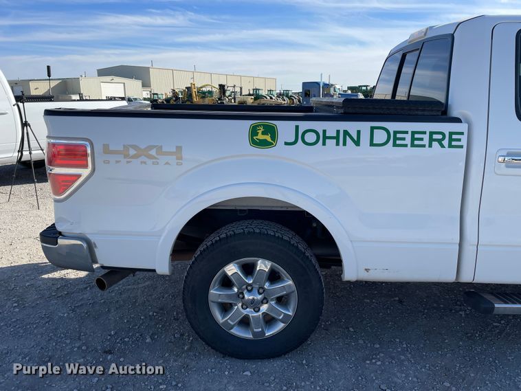 image for item DN4531 2013 Ford F150  SuperCrew pickup truck