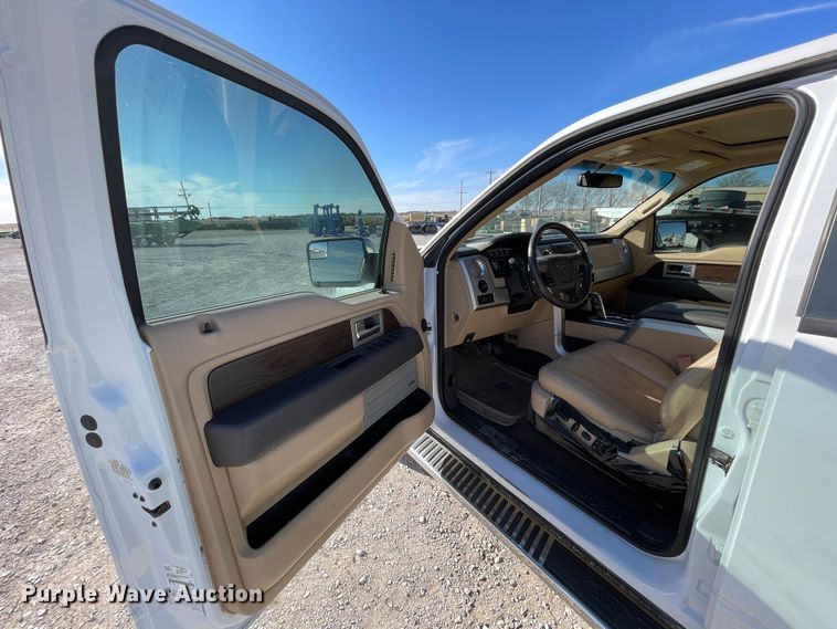 image for item DN4531 2013 Ford F150  SuperCrew pickup truck