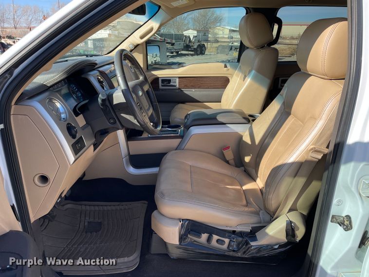 image for item DN4531 2013 Ford F150  SuperCrew pickup truck