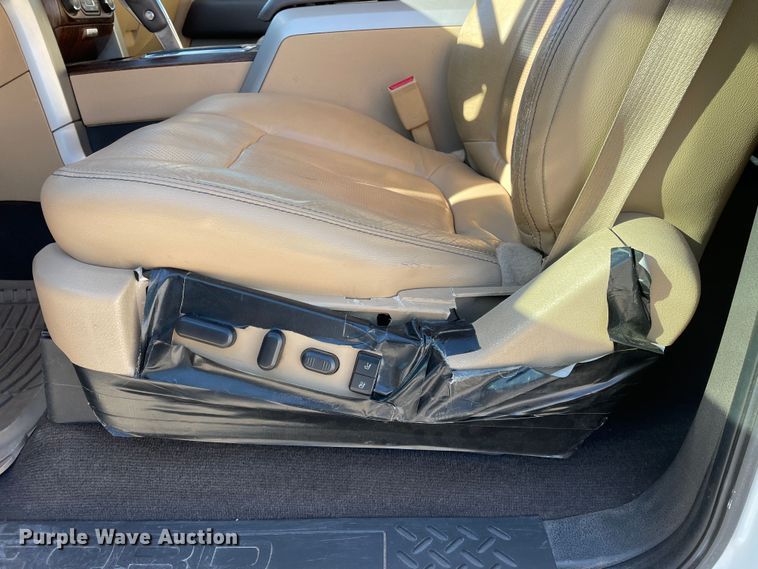 image for item DN4531 2013 Ford F150  SuperCrew pickup truck