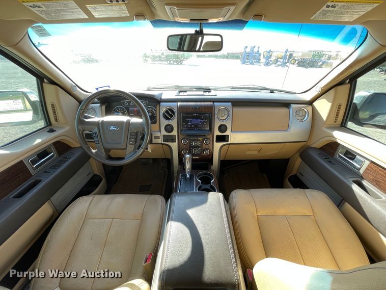 image for item DN4531 2013 Ford F150  SuperCrew pickup truck