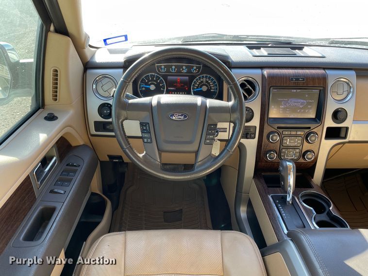 image for item DN4531 2013 Ford F150  SuperCrew pickup truck