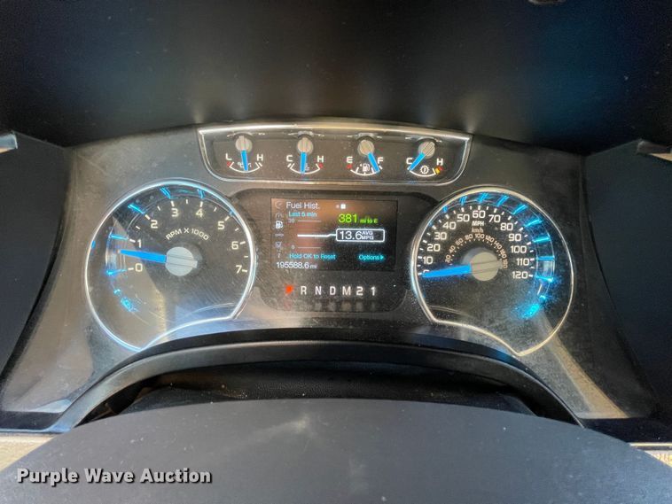 image for item DN4531 2013 Ford F150  SuperCrew pickup truck