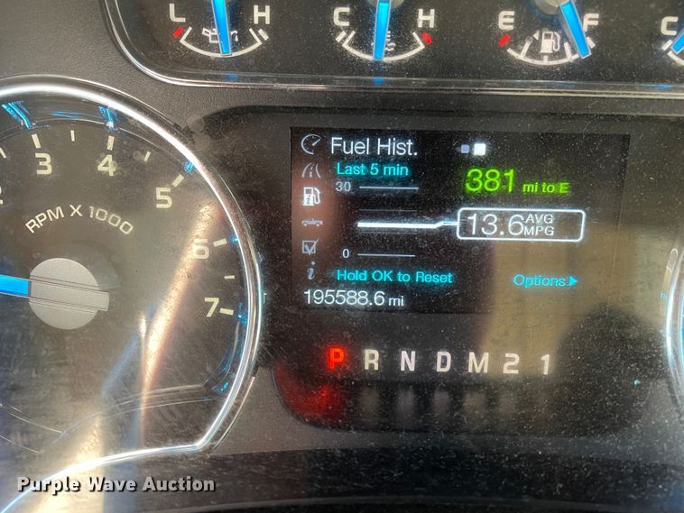 image for item DN4531 2013 Ford F150  SuperCrew pickup truck