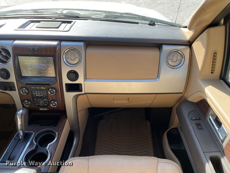 image for item DN4531 2013 Ford F150  SuperCrew pickup truck