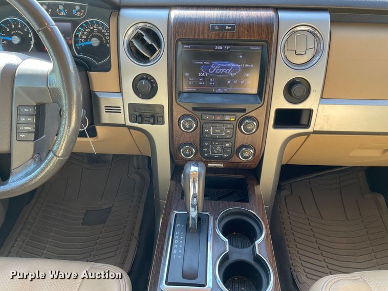 image for item DN4531 2013 Ford F150  SuperCrew pickup truck