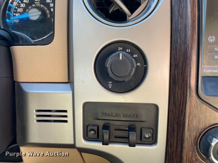 image for item DN4531 2013 Ford F150  SuperCrew pickup truck