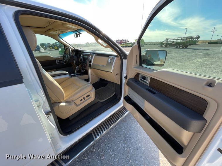 image for item DN4531 2013 Ford F150  SuperCrew pickup truck