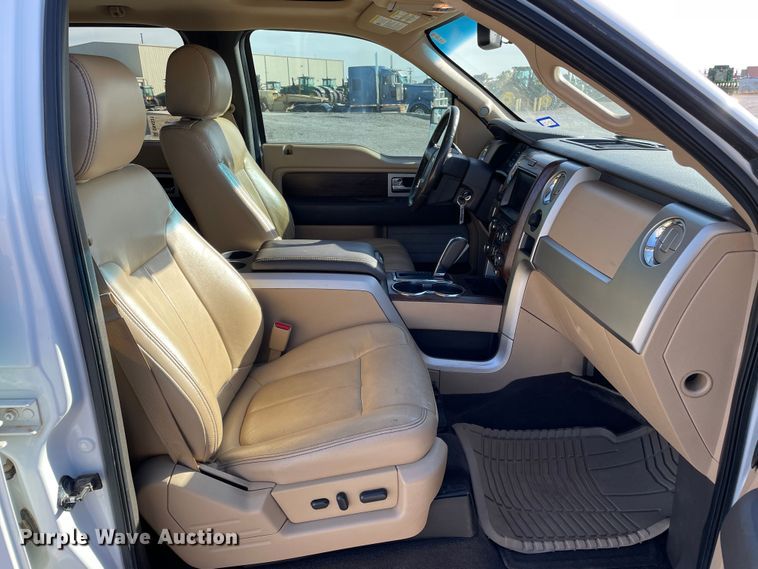 image for item DN4531 2013 Ford F150  SuperCrew pickup truck