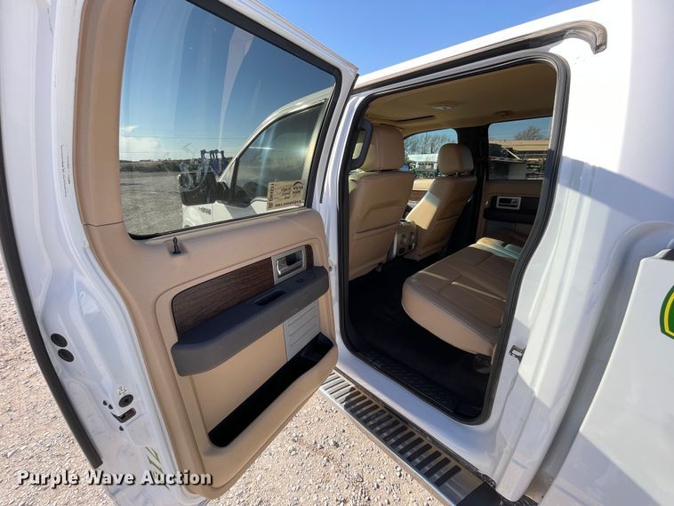 image for item DN4531 2013 Ford F150  SuperCrew pickup truck