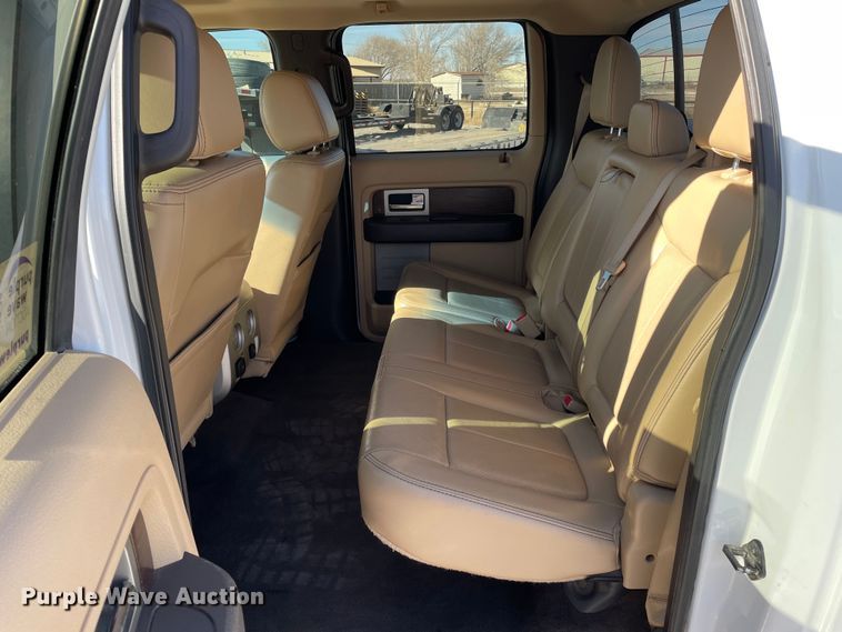 image for item DN4531 2013 Ford F150  SuperCrew pickup truck