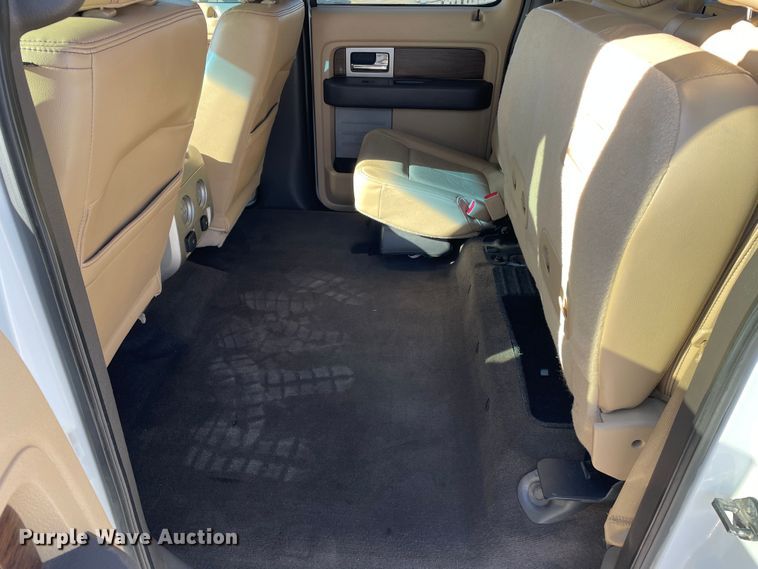 image for item DN4531 2013 Ford F150  SuperCrew pickup truck