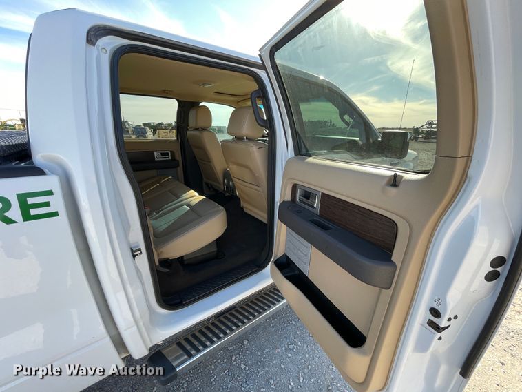 image for item DN4531 2013 Ford F150  SuperCrew pickup truck