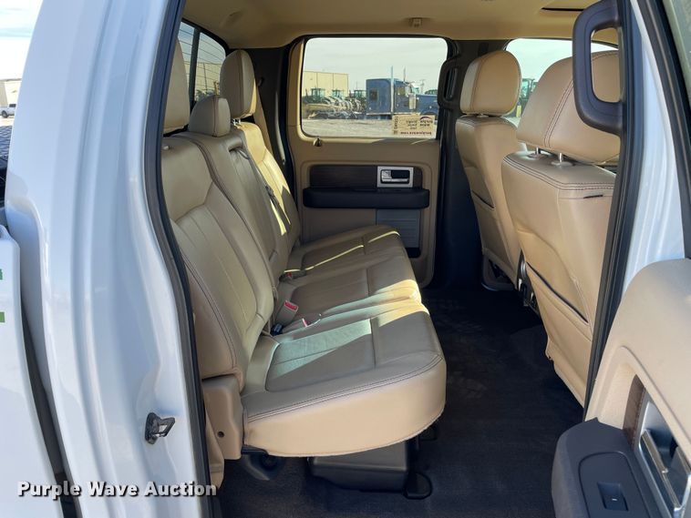 image for item DN4531 2013 Ford F150  SuperCrew pickup truck