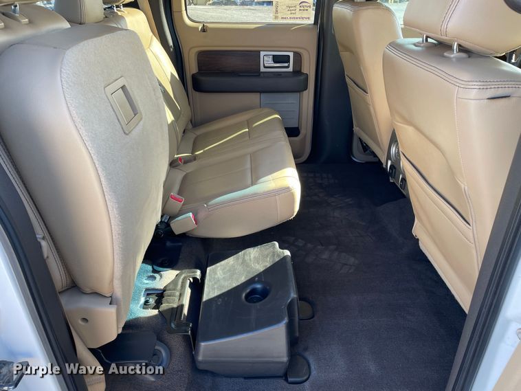 image for item DN4531 2013 Ford F150  SuperCrew pickup truck