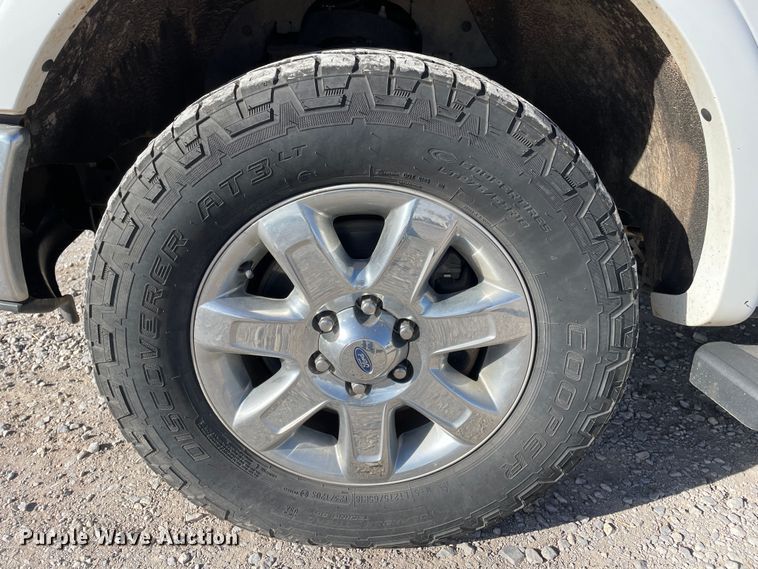 image for item DN4531 2013 Ford F150  SuperCrew pickup truck