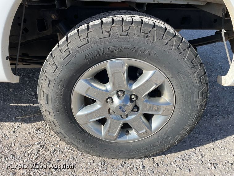 image for item DN4531 2013 Ford F150  SuperCrew pickup truck