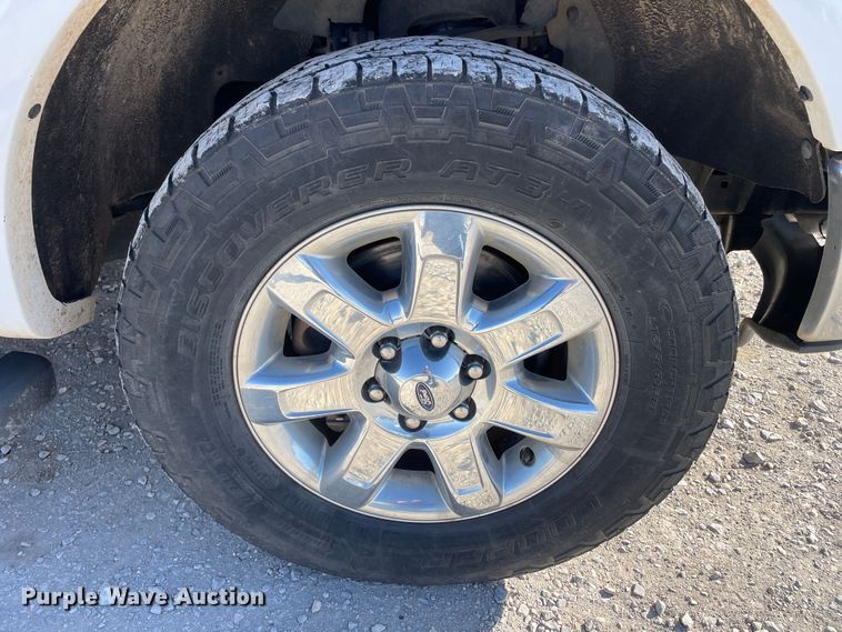 image for item DN4531 2013 Ford F150  SuperCrew pickup truck