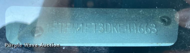 image for item DN4531 2013 Ford F150  SuperCrew pickup truck