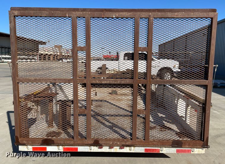 image for item DN4533 2012 Top Hat HH16X7-12.5E-F  utility trailer