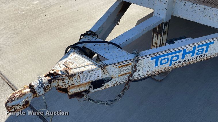 image for item DN4533 2012 Top Hat HH16X7-12.5E-F  utility trailer