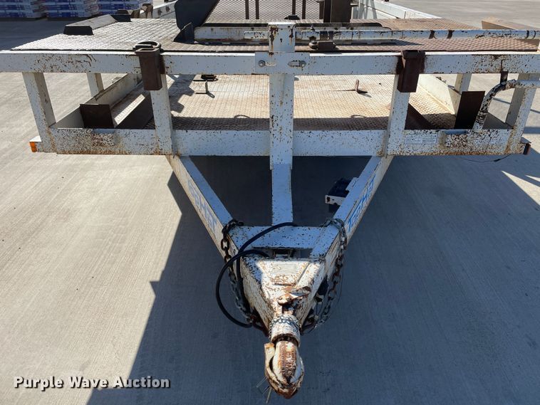 image for item DN4533 2012 Top Hat HH16X7-12.5E-F  utility trailer