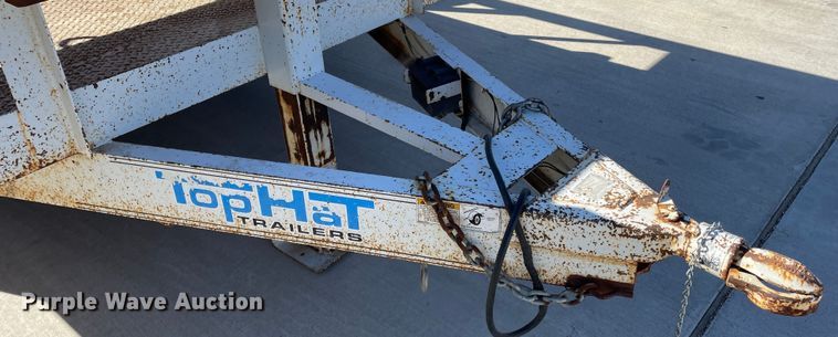 image for item DN4533 2012 Top Hat HH16X7-12.5E-F  utility trailer