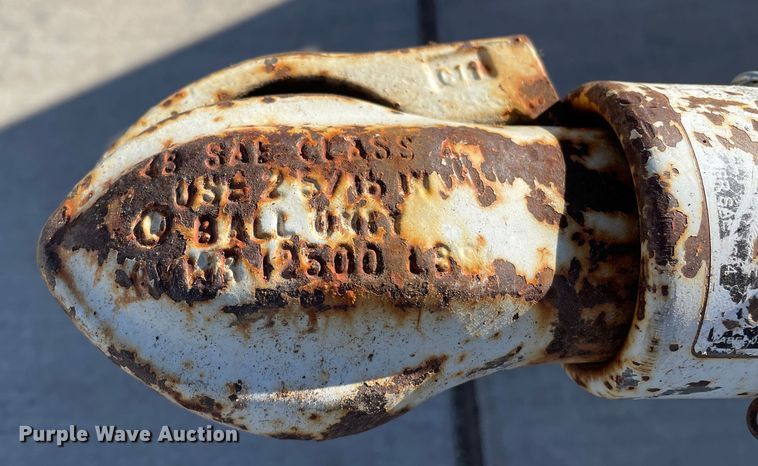 image for item DN4533 2012 Top Hat HH16X7-12.5E-F  utility trailer