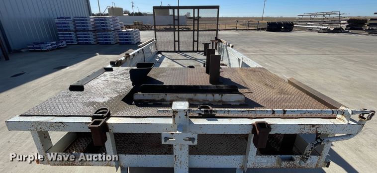 image for item DN4533 2012 Top Hat HH16X7-12.5E-F  utility trailer