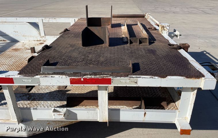 image for item DN4533 2012 Top Hat HH16X7-12.5E-F  utility trailer