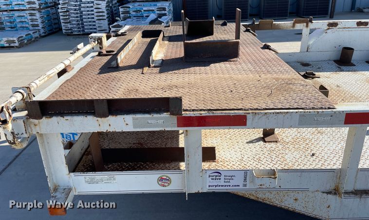 image for item DN4533 2012 Top Hat HH16X7-12.5E-F  utility trailer