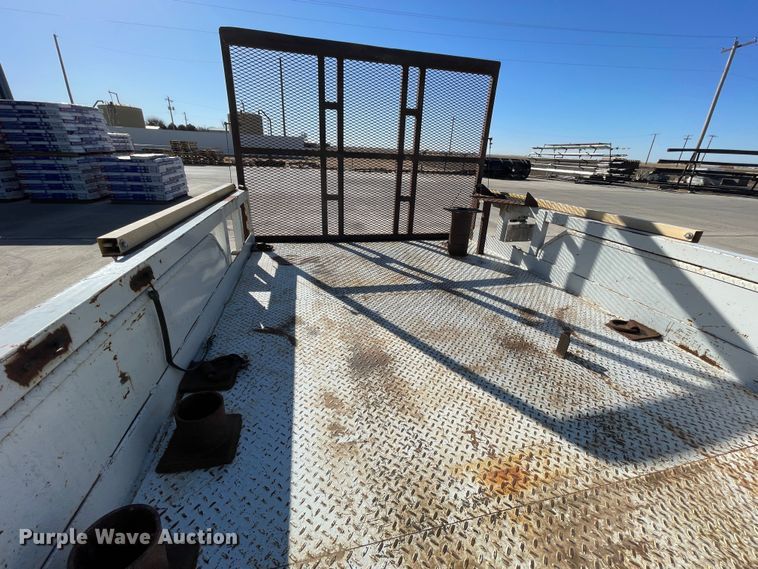 image for item DN4533 2012 Top Hat HH16X7-12.5E-F  utility trailer