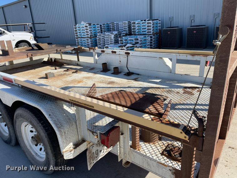 image for item DN4533 2012 Top Hat HH16X7-12.5E-F  utility trailer