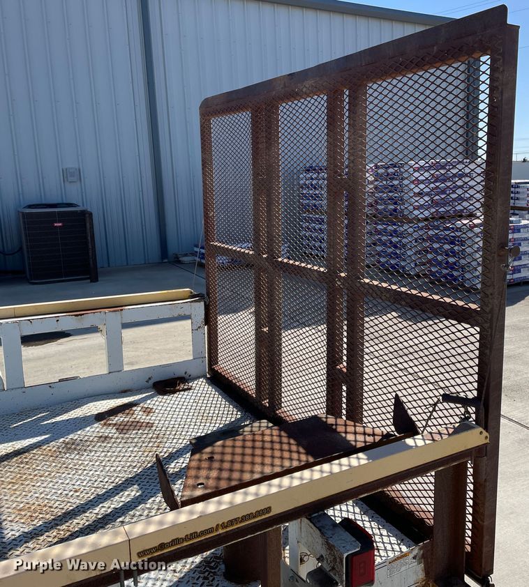 image for item DN4533 2012 Top Hat HH16X7-12.5E-F  utility trailer