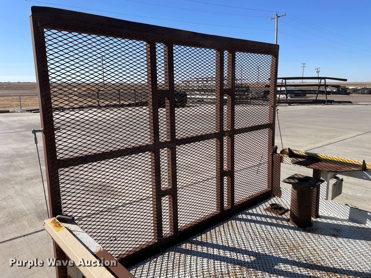 image for item DN4533 2012 Top Hat HH16X7-12.5E-F  utility trailer