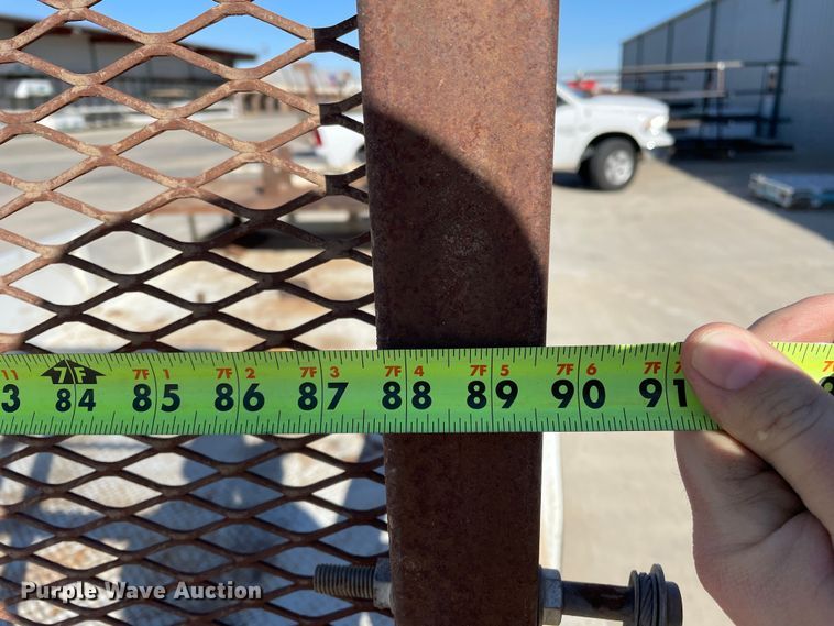 image for item DN4533 2012 Top Hat HH16X7-12.5E-F  utility trailer