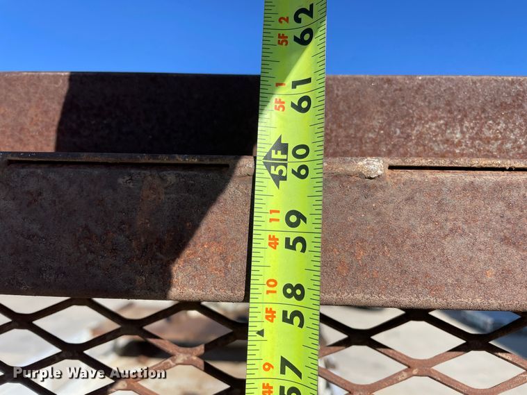 image for item DN4533 2012 Top Hat HH16X7-12.5E-F  utility trailer