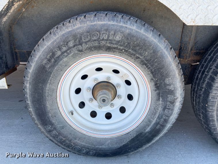 image for item DN4533 2012 Top Hat HH16X7-12.5E-F  utility trailer