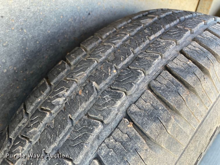 image for item DN4533 2012 Top Hat HH16X7-12.5E-F  utility trailer