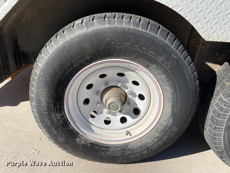 image for item DN4533 2012 Top Hat HH16X7-12.5E-F  utility trailer