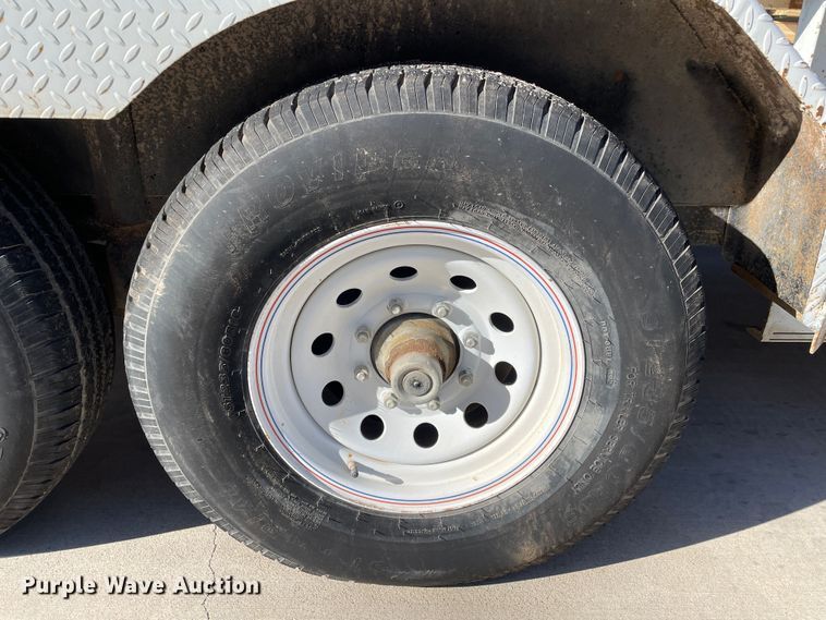 image for item DN4533 2012 Top Hat HH16X7-12.5E-F  utility trailer