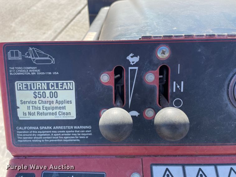 image for item DN4535 2012 Toro TX427  compact utility loader