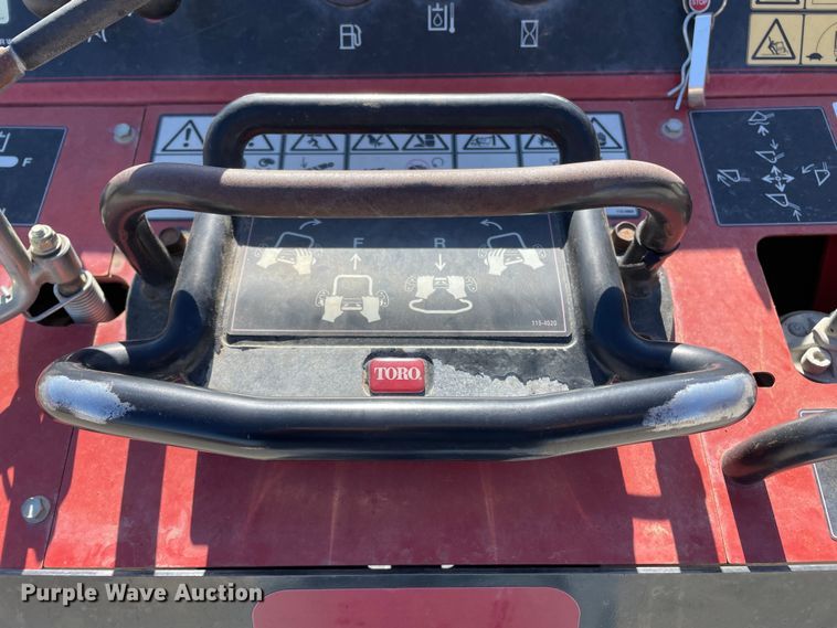 image for item DN4535 2012 Toro TX427  compact utility loader