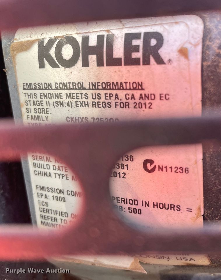 image for item DN4535 2012 Toro TX427  compact utility loader