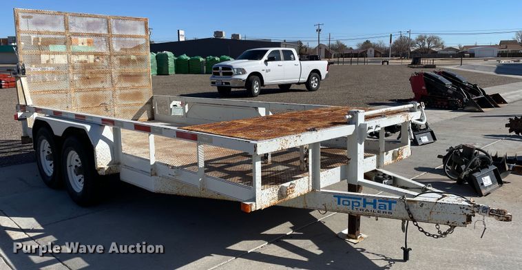 image for item DN4543 2012 Top Hat  utility trailer